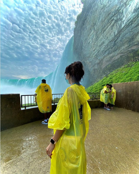 尼亚加拉大瀑布开放新景点 身临其境