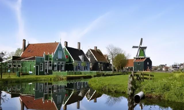 少工作高年薪的国家荷兰 有着许多世界之最