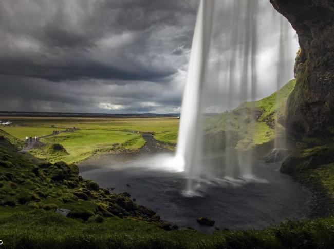 冰岛极美瀑布 景如仙境令人窒息
