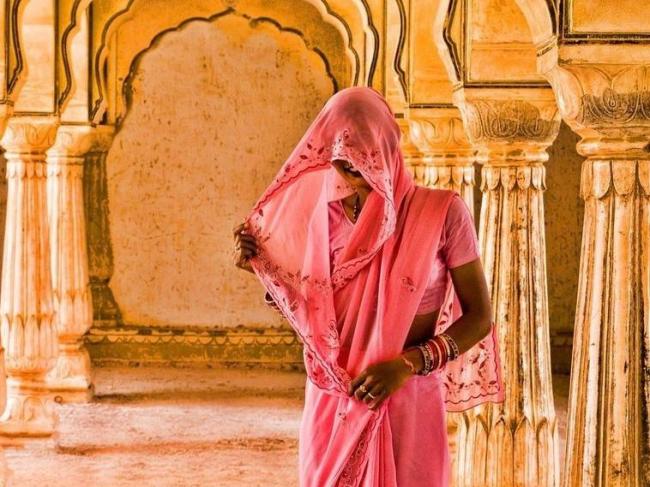 世界遗产印度斋普尔城 不可思议的粉色之都