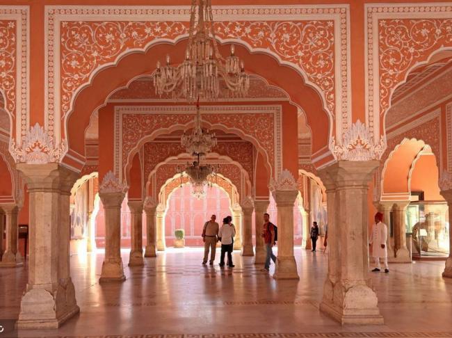 世界遗产印度斋普尔城 不可思议的粉色之都