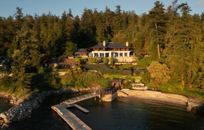 温哥华岛豪宅市场也疯狂 海滨物业2,275万元售出