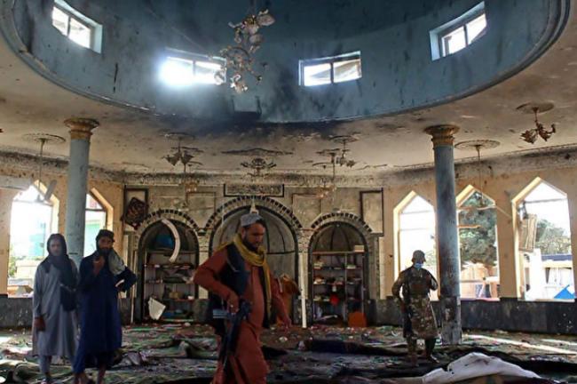 阿富汗再爆自杀袭击 至少46人死143伤