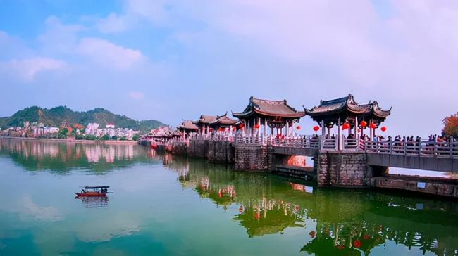 这座桥被誉为中国古代四大名桥之一
