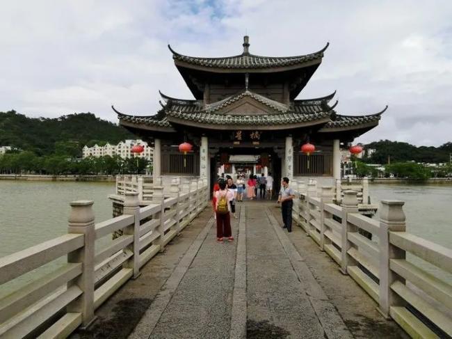 这座桥被誉为中国古代四大名桥之一
