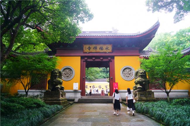 杭州这座寺庙 始建于东晋 比少林寺早170年