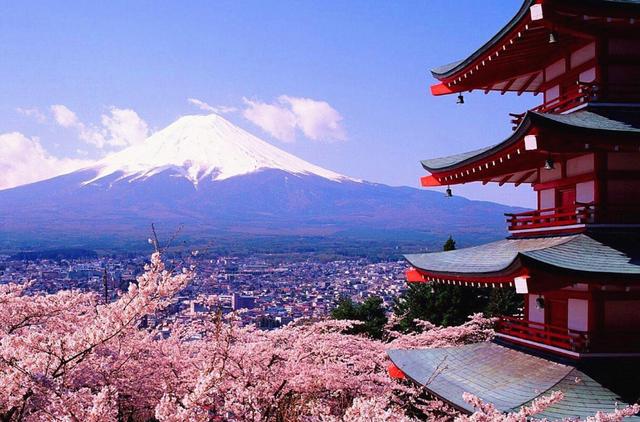 日本富士山口发现一座寺庙 日本每年向其交租