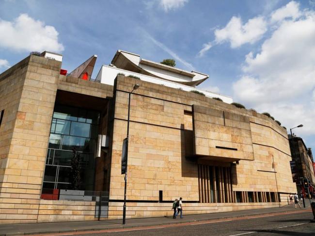 英国最大的博物馆之一：苏格兰国家博物馆