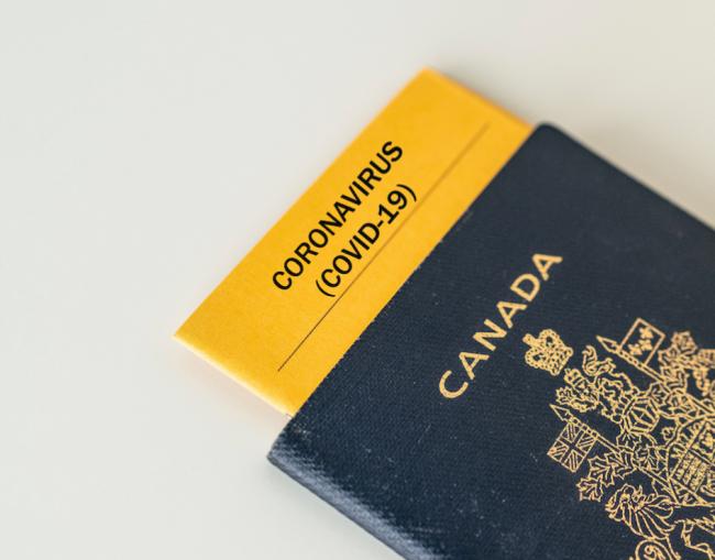 刚刚！加拿大硬核官宣：启动全国新冠疫苗护照