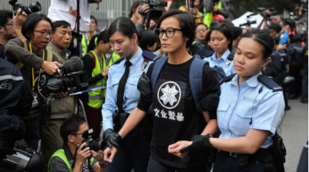 加籍香港活动人士何韵诗获保释，加拿大各方反应