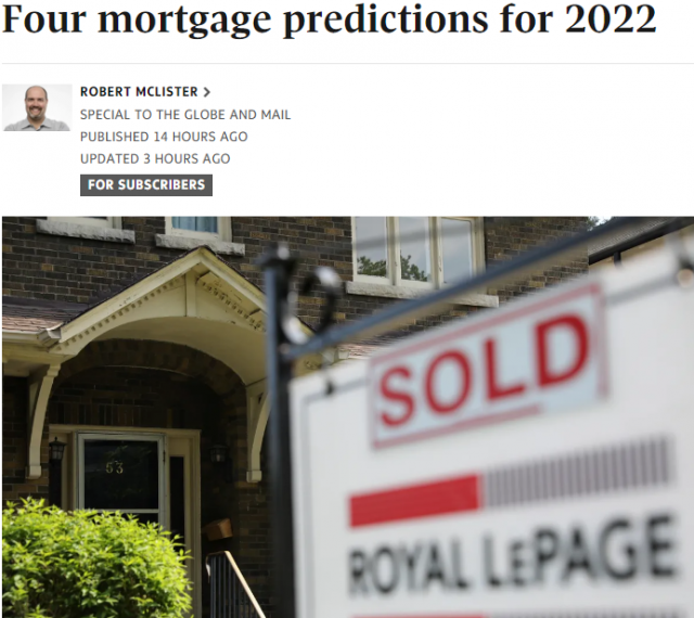 2022年房屋贷款四大预测 投资房首付或要35%