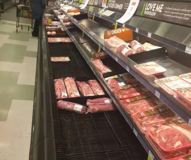 惊爆！加拿大多地超市被抢空 价格继续飙涨