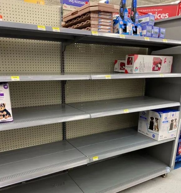 惊爆！加拿大多地超市被抢空 价格继续飙涨