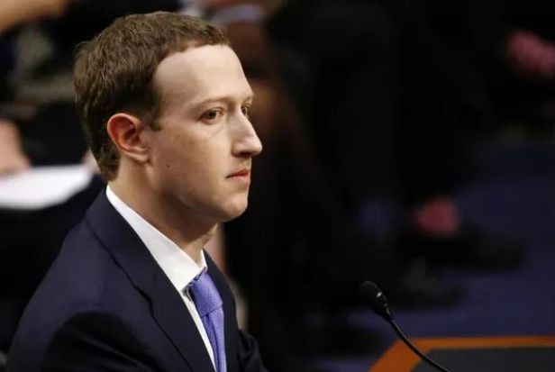 脸书母公司市值蒸发超1.6万亿 扎克伯克当众泪眼