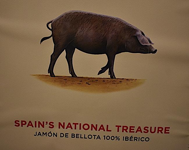 西班牙国宝级火腿一食入魂   最佳搭配原来不过是白面包