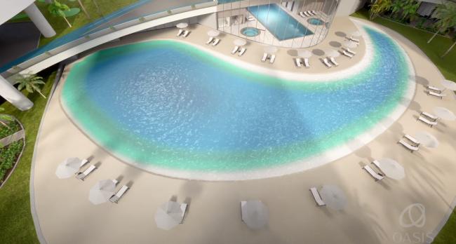 协平世博打造未来绿洲 将沙滩和海湾搬进市中心
