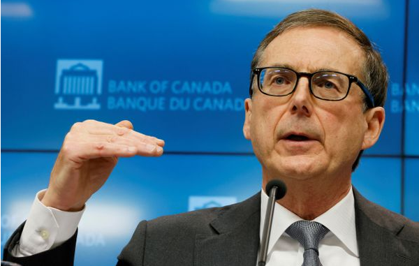 加拿大央行下月加息或0.5% 三大因素推高通胀
