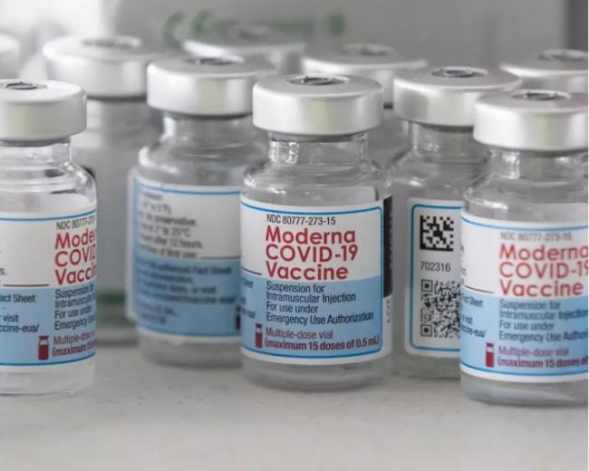 加拿大卫生部批准莫德纳疫苗用于6至11岁儿童