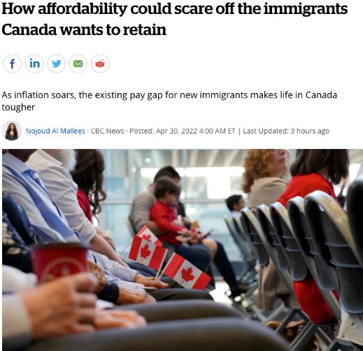 加拿大留不住人 留学生一家3口被生活费太高吓跑