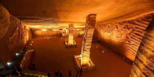 世界最大的地下建筑在中国 谜团无人能破