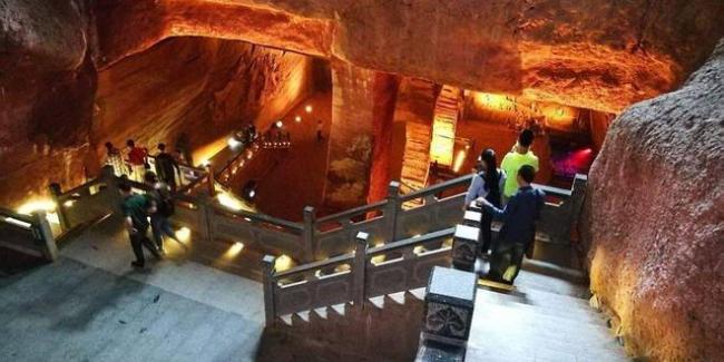 世界最大的地下建筑在中国 谜团无人能破