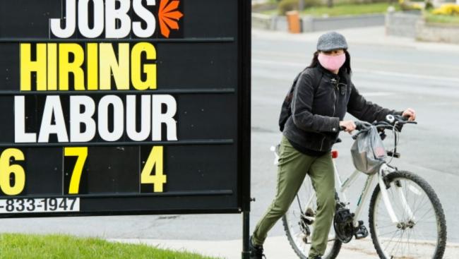 好消息！加拿大统计局:4月份失业率降至5.2%，创历史新低！