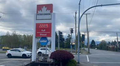 涨疯了！油价2.229！加拿大油价为何如此疯狂