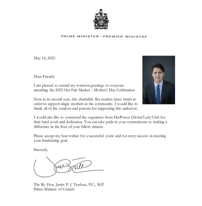 加拿大总理贺