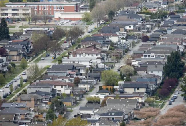 BC省四月平均住宅价格升至逾106万