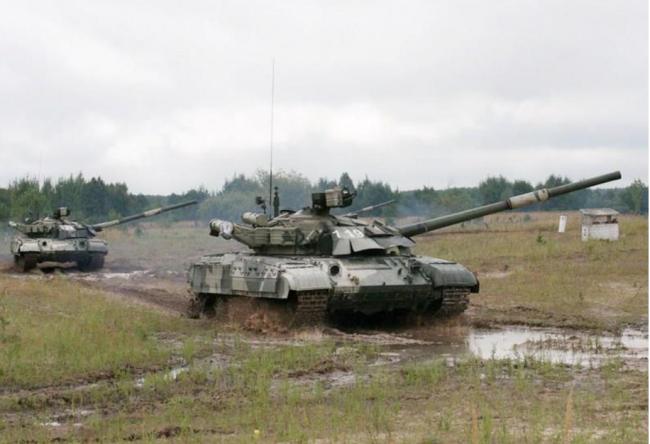 这款战车罕见现身战场 “乌克兰危险了”