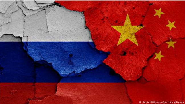 俄政治学者：若俄罗斯战败 中国将参与瓜分