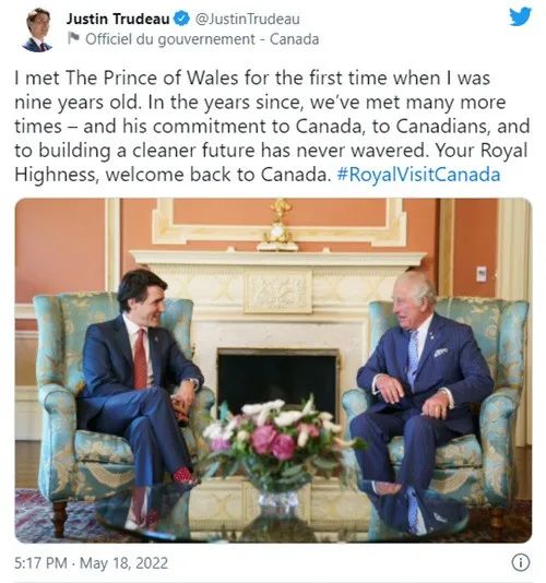別了，王子！過半加拿大人支持廢除英女王
