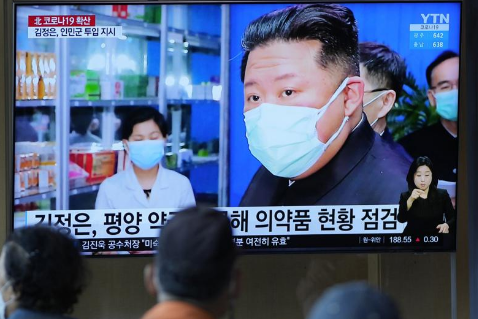 朝鲜没疫苗8成患者康复？发烧病例连续5日减少