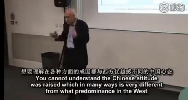 英国教授: 中国崛起不可怕，可怕的是…