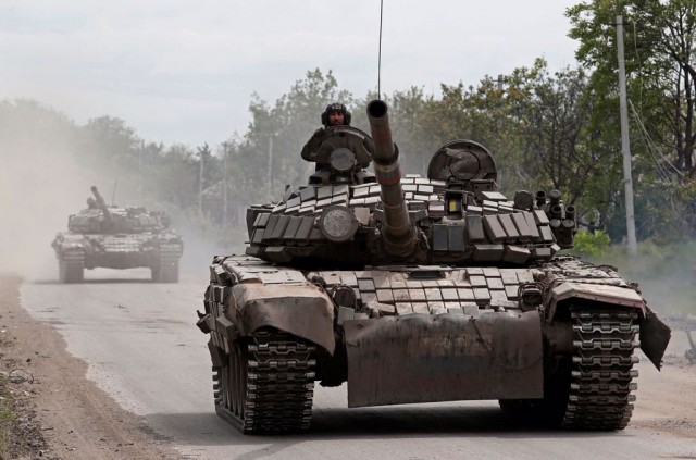 首要战场快被俄军包围 乌克兰官员承认了