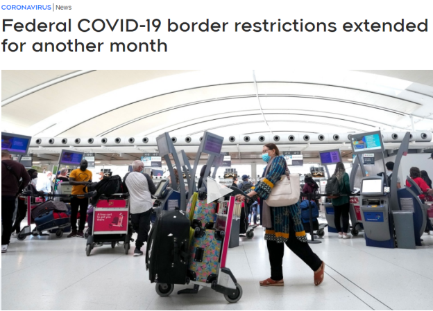 加拿大入境限制再延长！全球热门旅游地入境条件