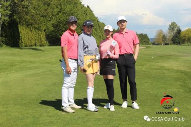 加拿大阳光之宝NMN助力CCSA Golf Club 2022狮门杯高尔夫慈善赛