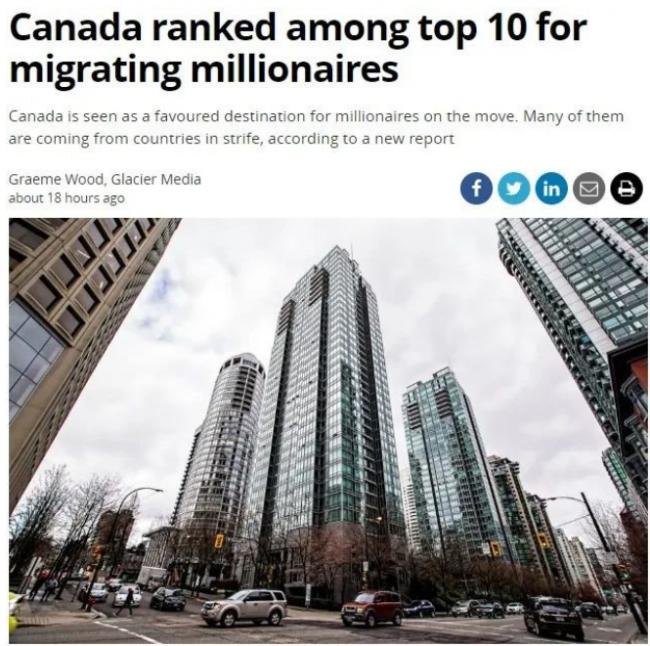 加拿大房价为何难降？这些人正疯狂涌入