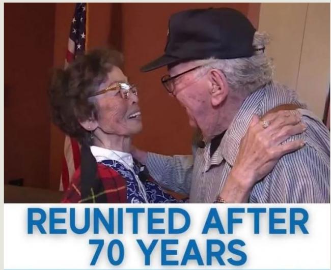 跨国恋情遭家长拆散 70年后感人重逢大结局