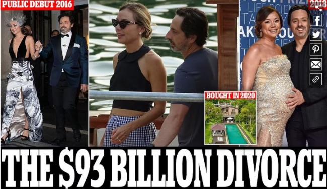 全球第七大富豪！谷歌大佬和华裔妻子闹离婚，身价930亿美金