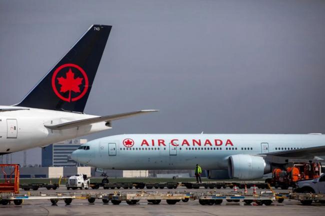 加拿大7月回中国航班几乎全军覆没！票价大降