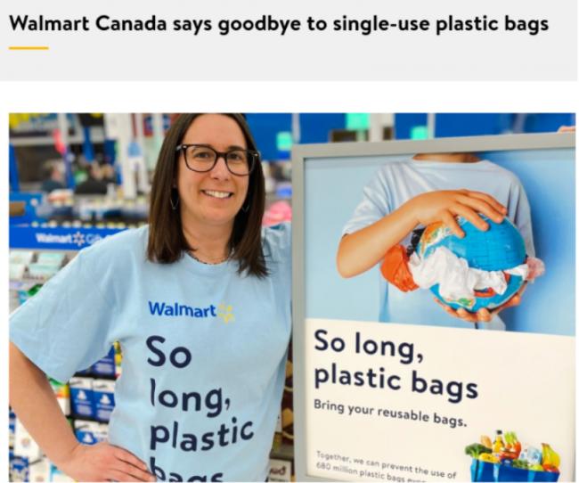 多种塑料将在加国“消失”：吸管 外卖盒 塑料袋…