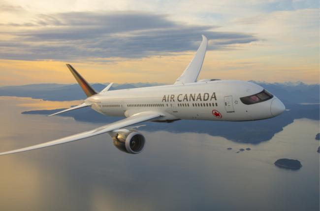 加拿大航空公司宣布大幅取消航班 每天高达150班