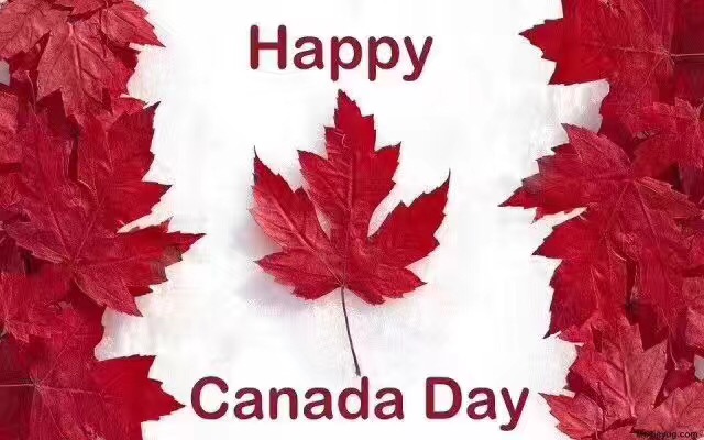 加拿大，155岁生日快乐！Oh Canada，为你自豪！