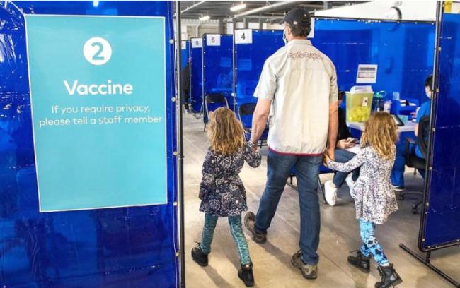 卫生部预计月中批准儿童接种莫德纳疫苗