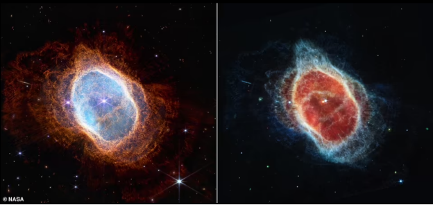历史性一刻：NASA公布宇宙最深远最清晰红外彩照