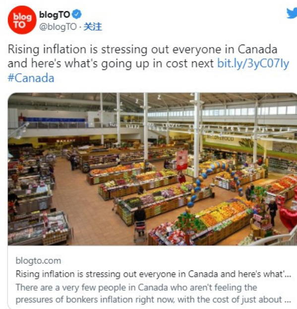 连锁超市巨头借高通胀之机狂赚钱，加拿大人愤怒