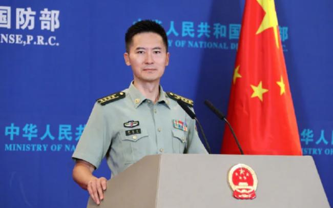 中国国防部：若佩洛西访台 军队绝不会坐视不管