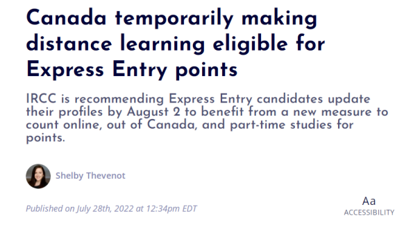 重磅！加拿大移民部公布新政 这些人移民更容易