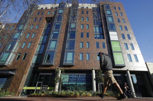 住房全美最贵 想租旧金山两室猜猜年薪得多少？
